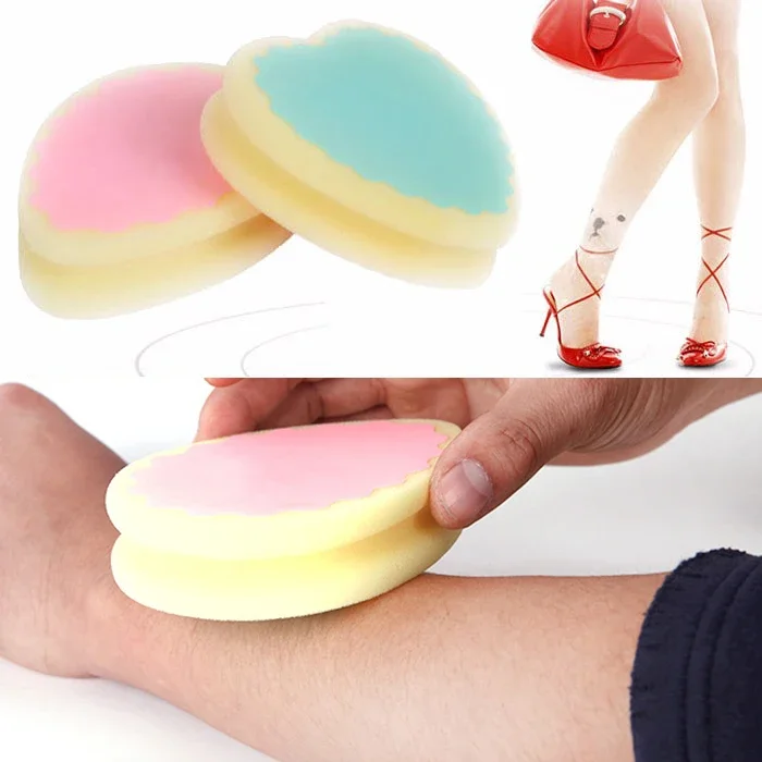 1~10PCS Sponge Hair Remover Reusable Hair Eraser Painless Hair Remover Depilation Sponge Pad Remover For Body Leg Hand