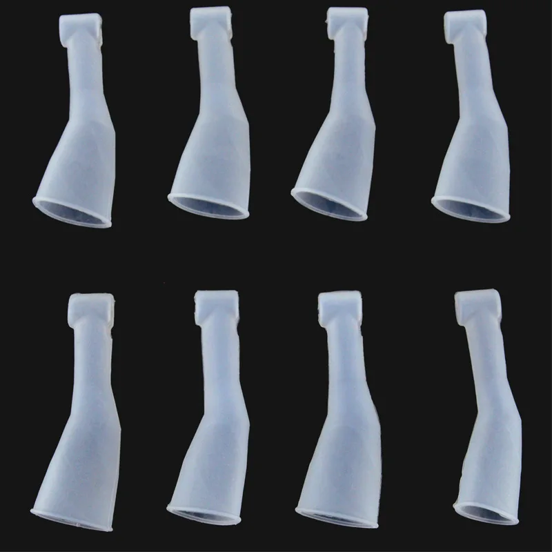 Insulating Sleeve & Transparent Protective Cover for Handpiece Motor Head, Fit for Expansion and Measuring Operations