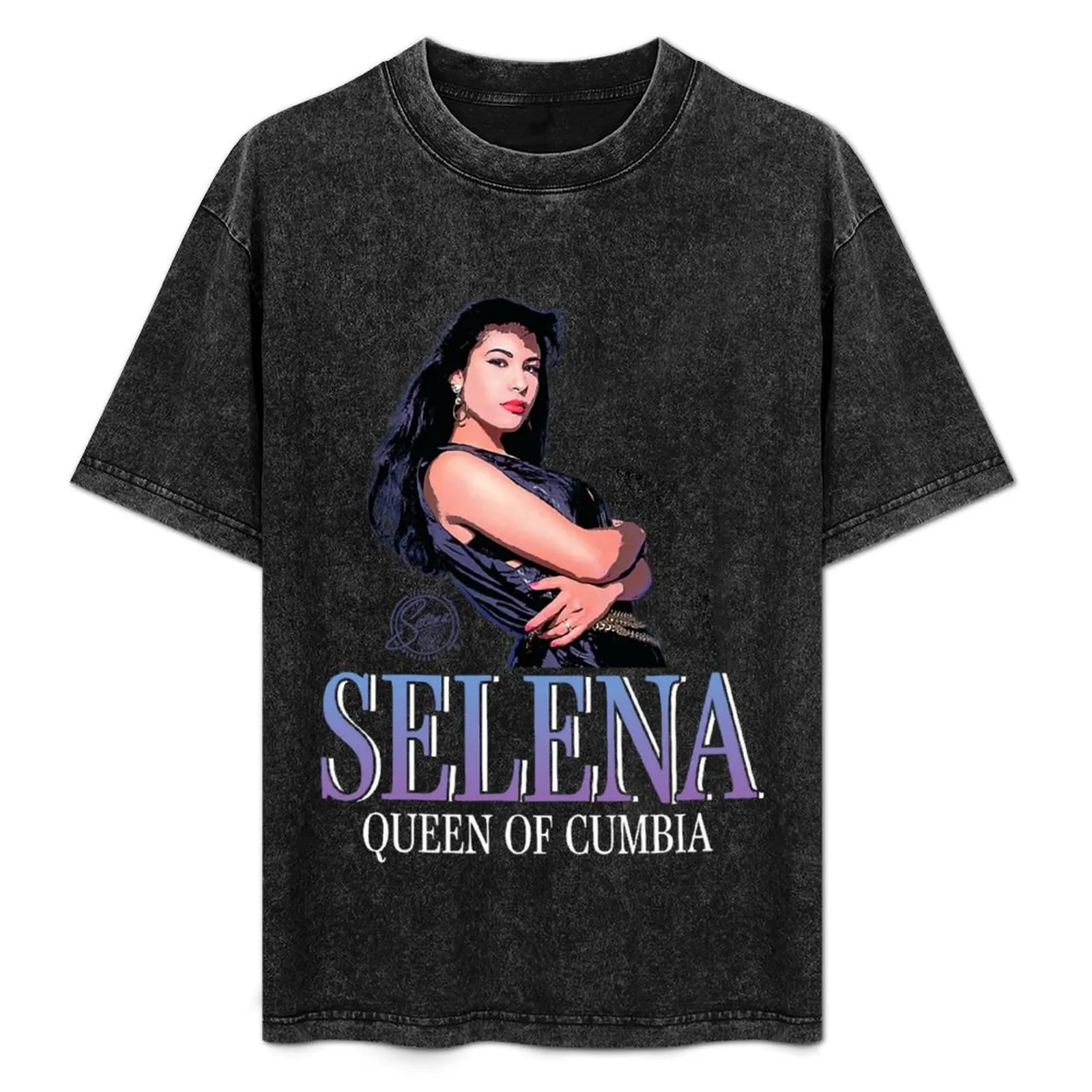 Queen Of Cumbia T-Shirt heavyweights hippie clothes essential t shirt boys whites cotton t shirt men