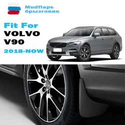Garde-boue pour Volvo v90 2018 – 2020, 4 pièces, accessoires de voiture, style auto