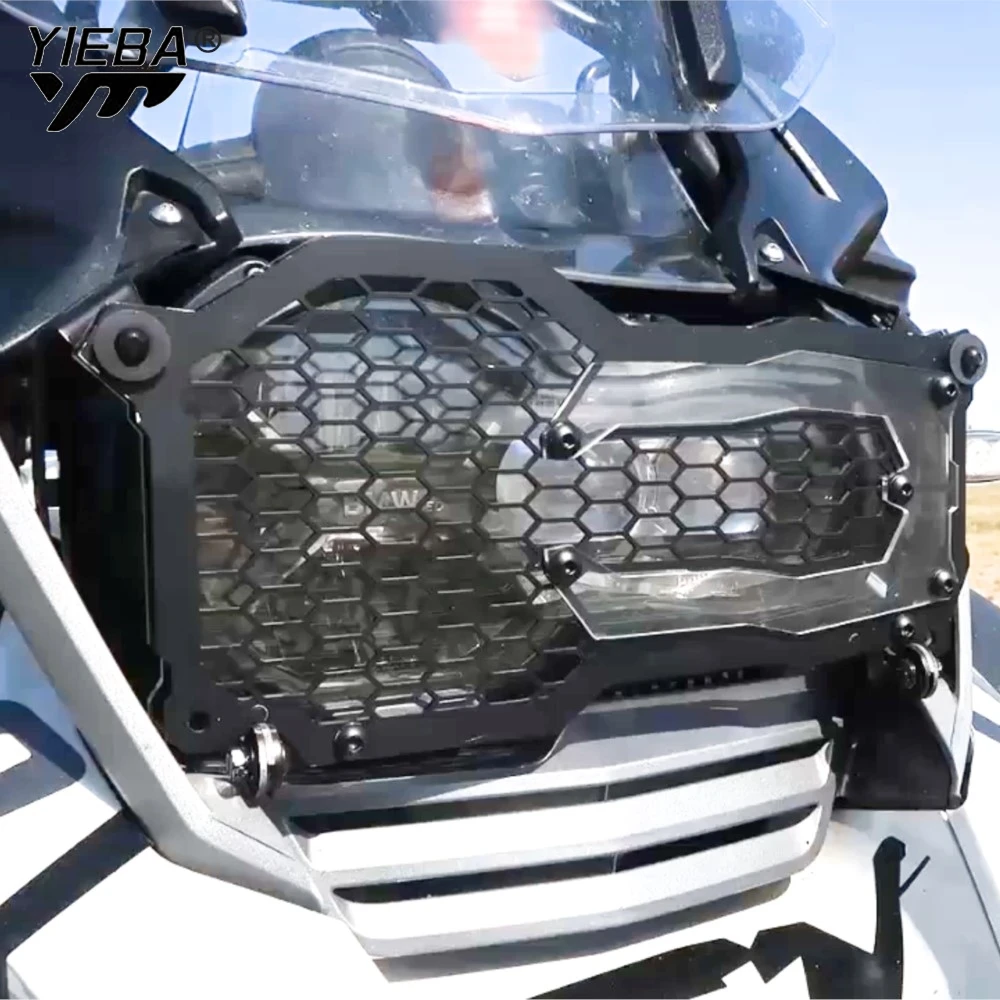 واقي المصابيح الأمامية للدراجات النارية GS Adventure ، غطاء شبكي مناسب لسيارات BMW R1250GS ADV gsa1225 من من من من من من من من من من