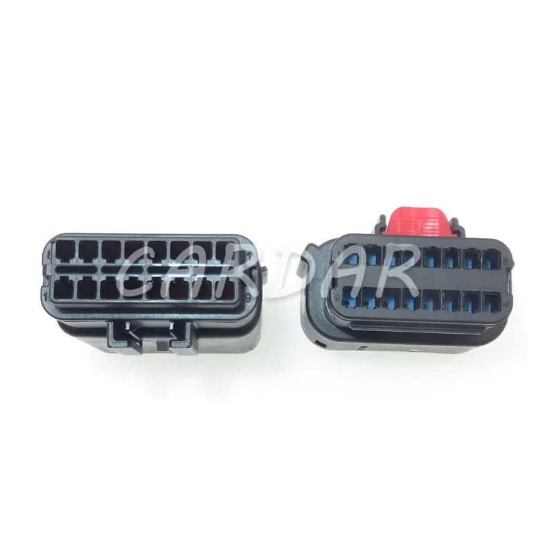 1 Set 16 Pin 33472-1601 33482-1601 Headlight Socket AC Assembly Car Lamp Light Connector For Ford Mondeo EDGE Fiesta 33472-1740