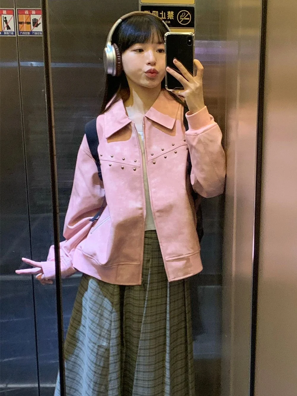 

Шикарные и элегантные женские куртки, осень 2024, женские куртки-карго с передним карманом и пуговицами, с несколькими карманами, стиль цвета хаки, женские, простые, базовые