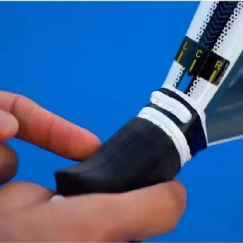 *Silicone Tennis Racket Grip Corr Anti-Slip Portable Rackets Grip Correction Device 3 Colors Available Comfort