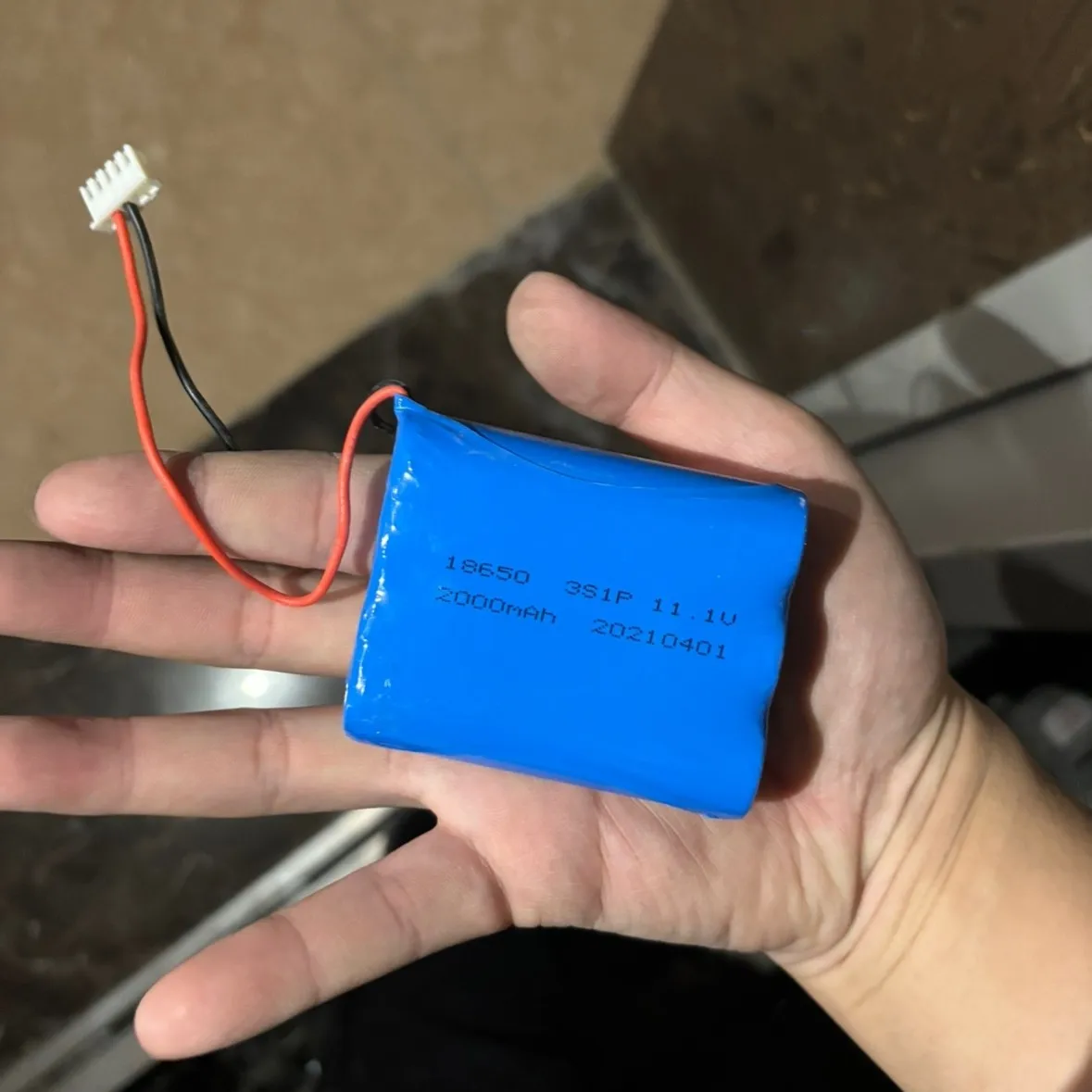 ，。for Lingwang Xiao elevator emergency lighting power supply 18650 3S1P 2200mAh 11.1v rechargeable battery，。