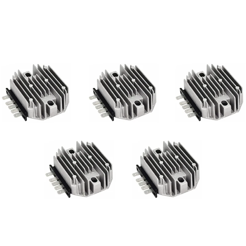 5X Rectifier Regulator MIA881279 AM101406 AM880655 Is Suitable For John Deere Garden Tractor 330 F912 Yanmar 3TNA72