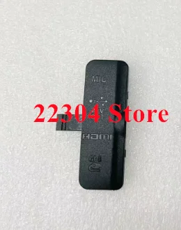 New For Nikon D3200 Black Interface Cap USB HDMI-compatible Rubber Door Cover Digital Camera Repair Part