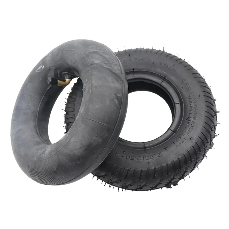 Высококачественные надувные шины 2.80/2.50-4 для электросамокатов, самокатов, пылесборников, аксессуаров для шин