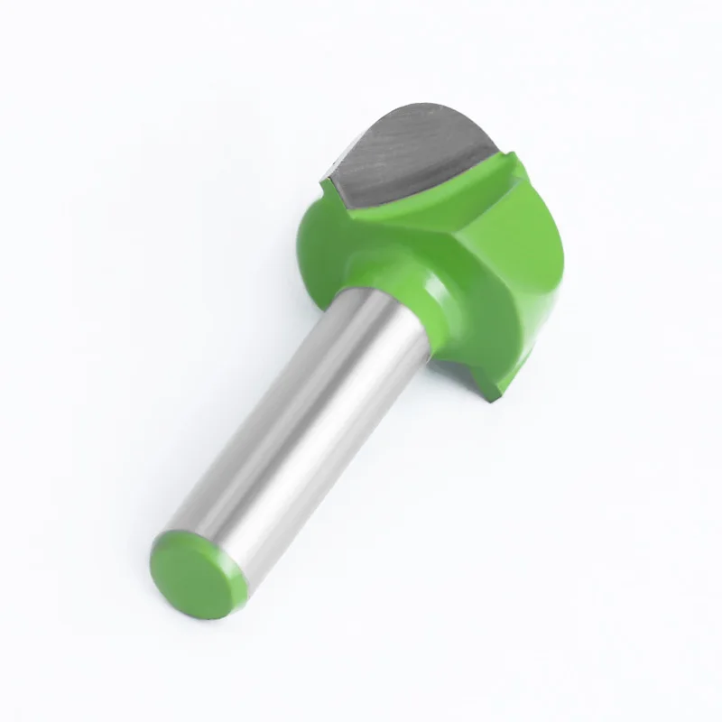 8mm Shank Router Bit Wood Milling Cutter Round Nose End Mill Ball Nose Round Bottom Wood Router Bit Set Woodworking Cove Box Bit