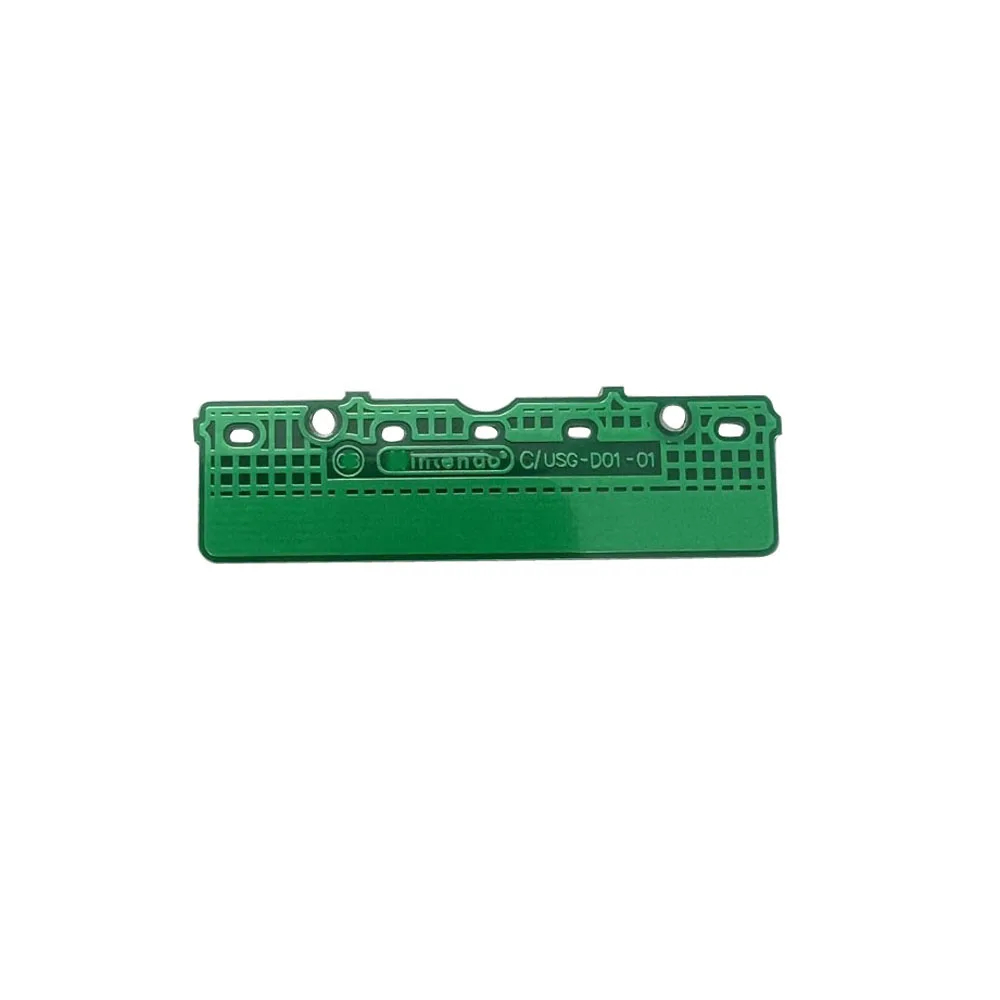 ZUIDID High Quality PCB Card Slot Dust Cover Slot Chip For NDS Lite chip board for NDSL for GBA Card Slot Dust Cover