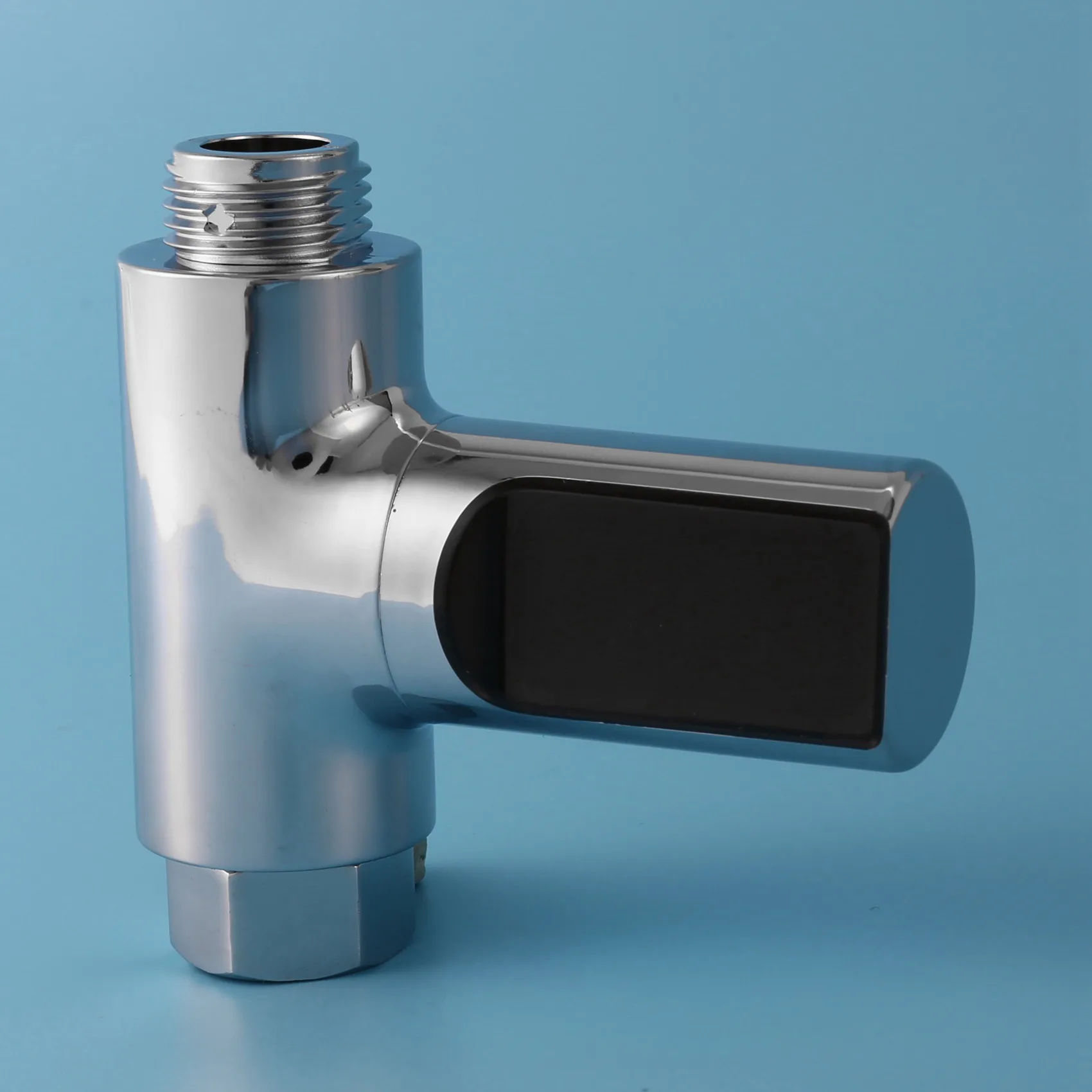 

MACH-2X термометр для душа со светодиодным дисплеем, самогенерирующийся электрический измеритель температуры душа для ухода за ребенком