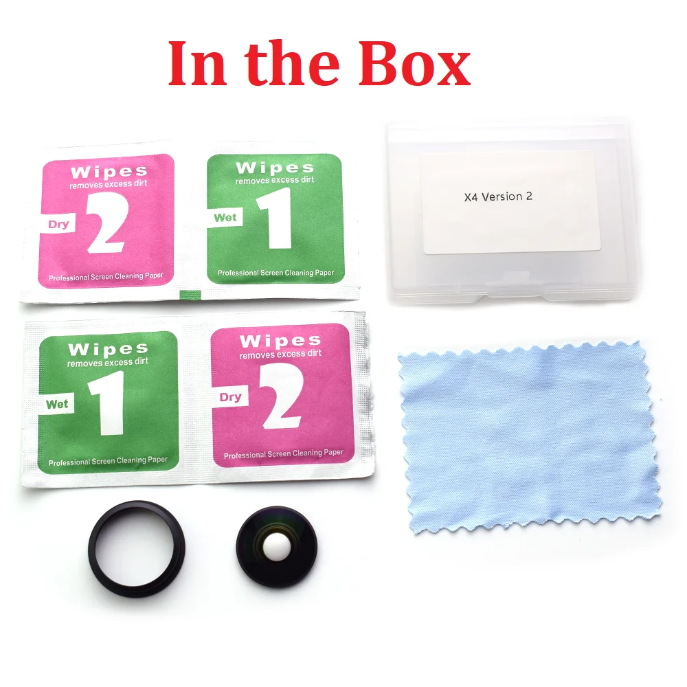 Substituição De Vidro De Lente Para Insta360 X4, Câmera Reparação Parte