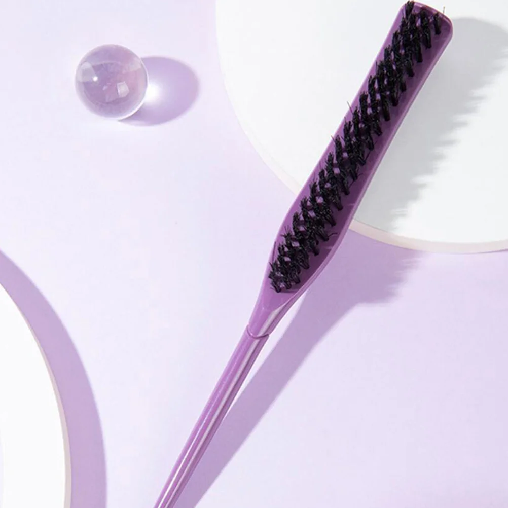 

4pcs Hair Set Barber Styling Anti-Static Heat Resistant Lightweight Salon Home Use Detangling Cutting Dyeing Comb For Men Women