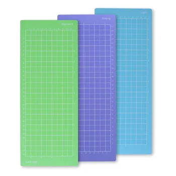 3Pcs Cutting Mat for Cricut Joy Machine,Cutting Mats (4.5X12in）