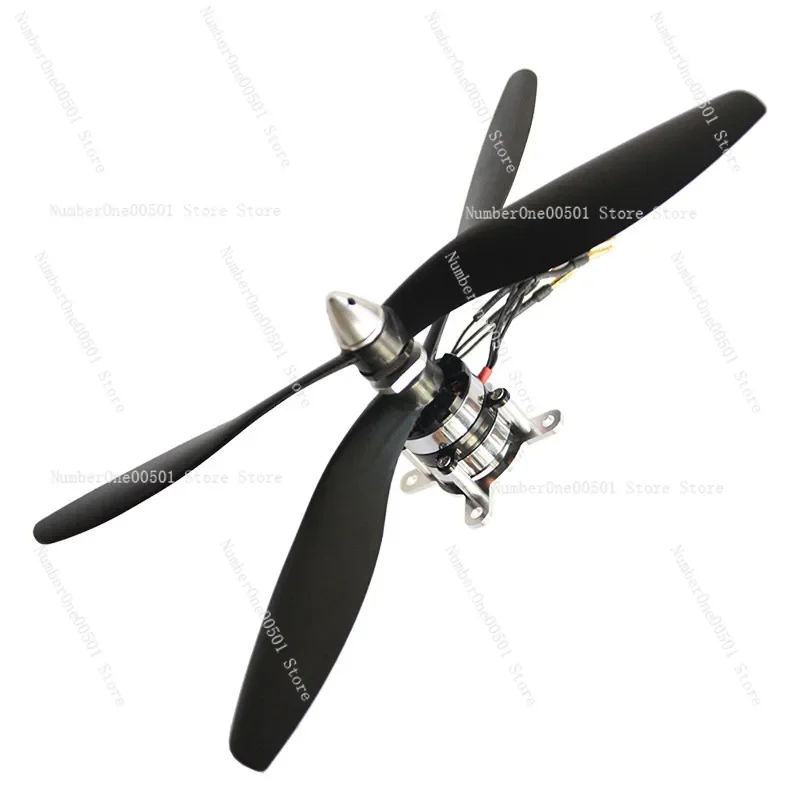 DZP30 Coaxial Contra Rotating Brushless Motor 1500KV Counter Torque Free for F3P Fixed