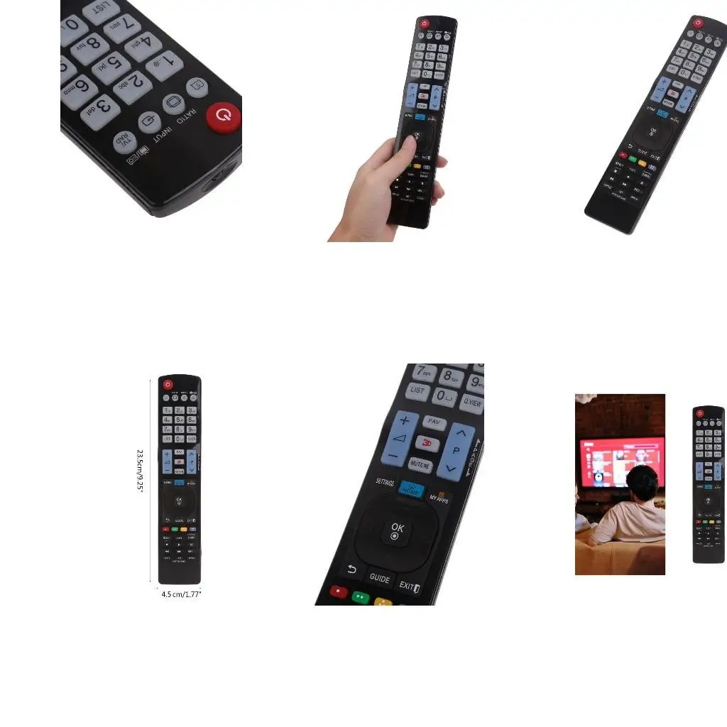 

Y1UB Effortless Operation AKB73615362 Remote Control for 4K 2000-2020 LCD
