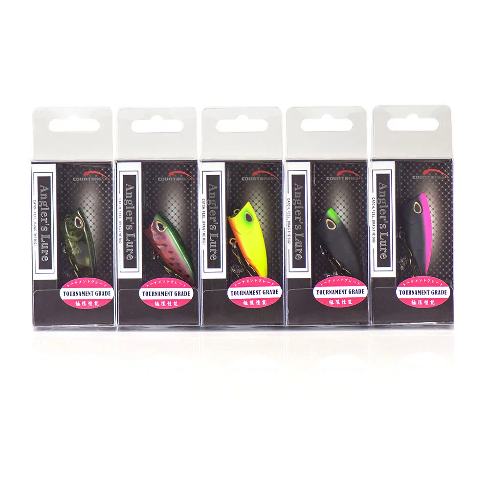 Countbass Popper 40mm 1-37/64\