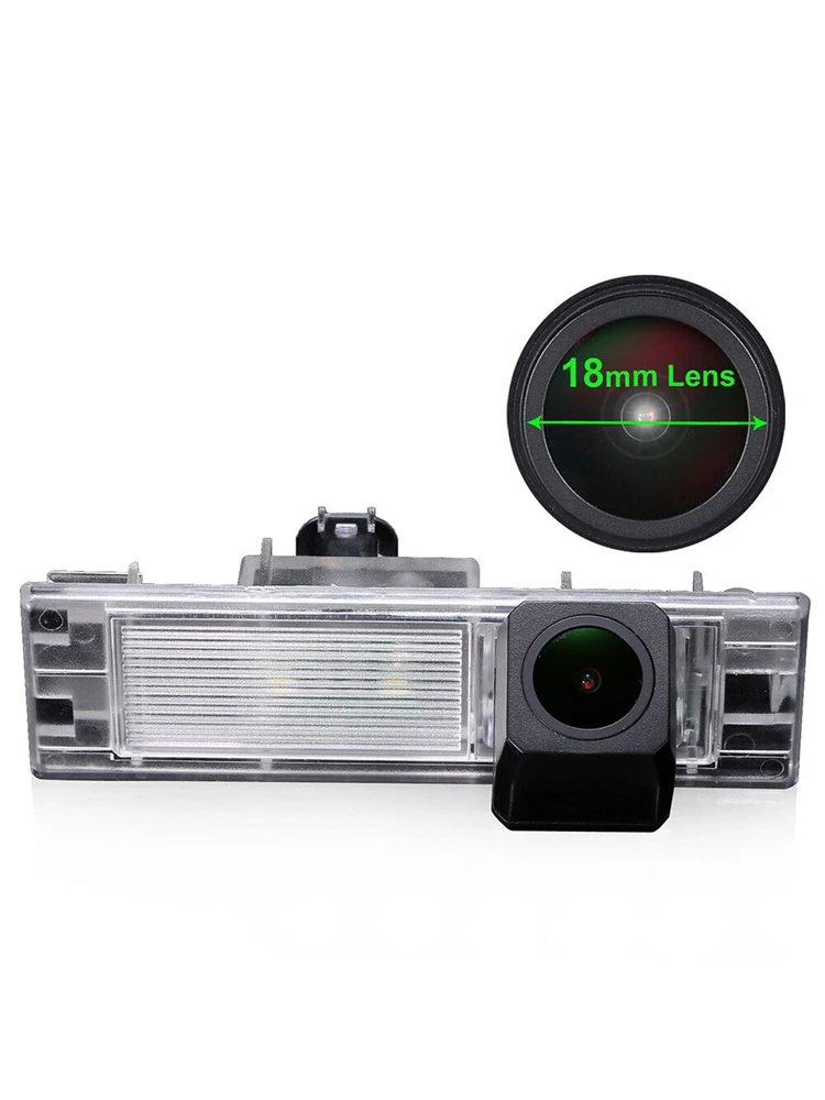 

HKNL CCD Backup Car Camera For Opel Meriva A BJ Vectra C Limousine Tigra B Twintop Corsa D BJ C Astra H BMW 1er E81 E87 F20 F21