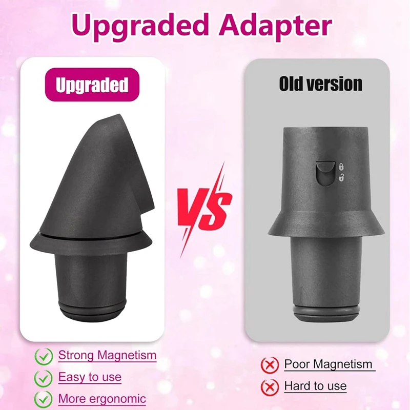 For Dyson Airwrap HD01 HD03 HD08 HD15 HD16 Styler Attachment With Adapter For Convert Curling Iron Into A Hair Dryer 30MM