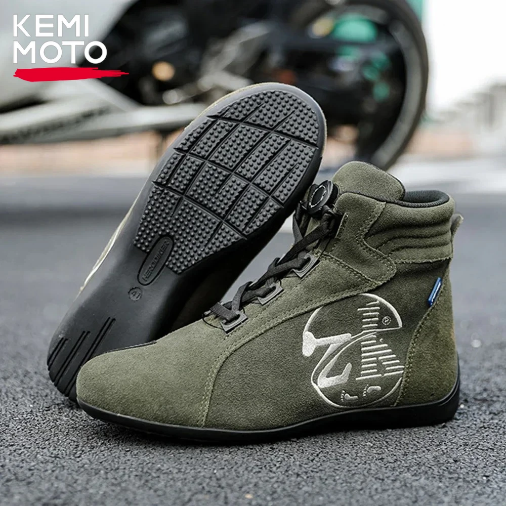 

Мотоциклетные ботинки, мужские профессиональные ботинки для гонок по бездорожью, мотокросса, снаряжение для верховой езды, противоударные дышащие ботинки, прочные, мягкие