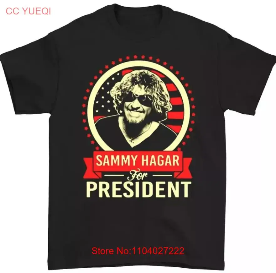 Sammy Hagar HOT NEW T-shirt Black Unisex All Sizes S to 5XL