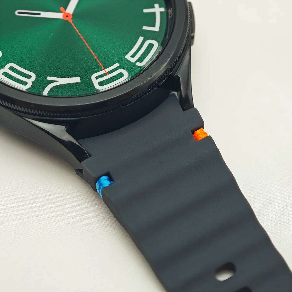 Keine Lücken, Schnellverschluss-Silikonarmband für Samsung Galaxy Watch 7, 6, 5, 4, 40/44 mm, 5Pro, 45 mm Band für Watch 6Classic 43/47 mm Armband – Detail 11