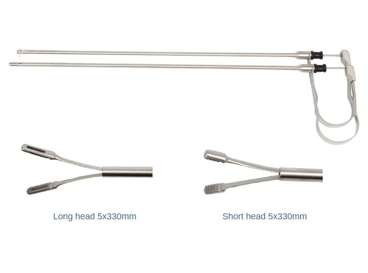 

Лапароскопические хирургические инструменты, плоскогубцы для захвата пружиной