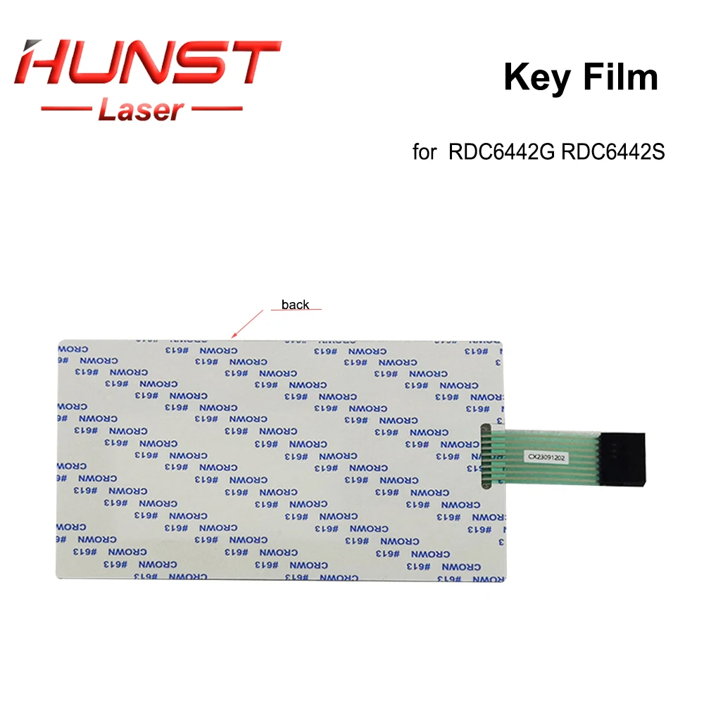 HUNST Ruida Laser Control Card Membrane Switch is Suitable for RDC6442S RDC6442G Key Membrane Keyboard Cover