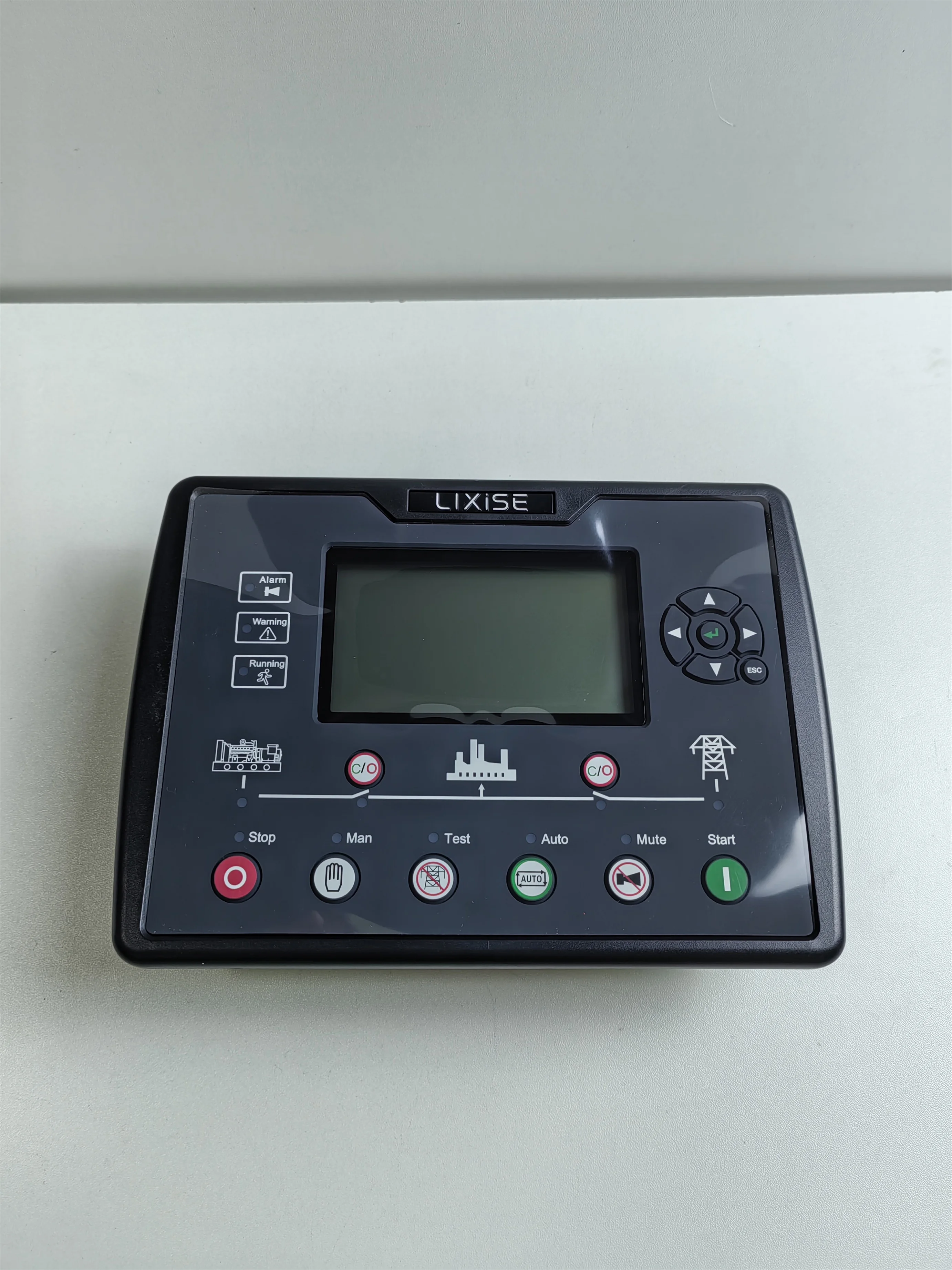 LXC6120N AMF Diesel Generator Set Controller LCD Auto Start Controller Genset Parts Electronic Intelligent Panel LXC6110N