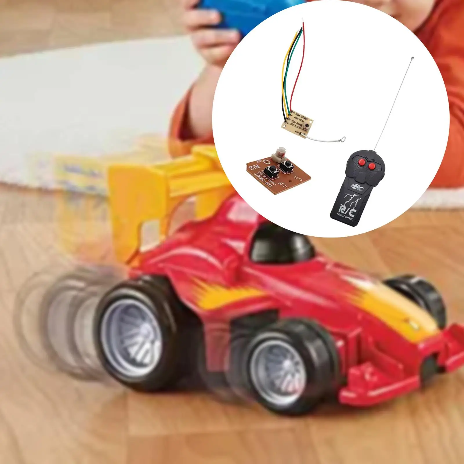 

Электронный приемник DIY Электронный компонент Универсальный дистанционный радиоуправляемый модуль Набор для клуба Бытовой офиса Vcr 27 МГц Цепь