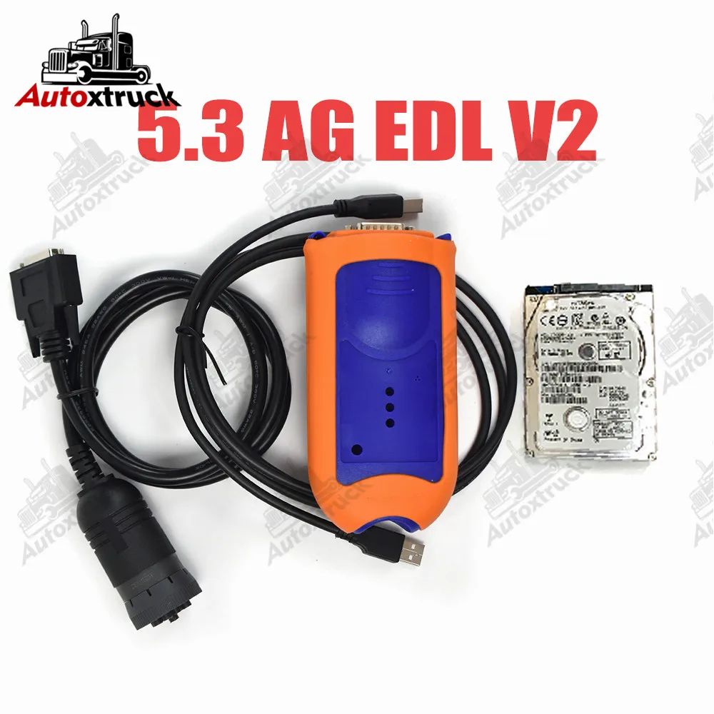 5.3 AG CF EDL V2 Agriculture advisor Tractor Construction Equipment And Forestry Service Electronic diagnostic Tool