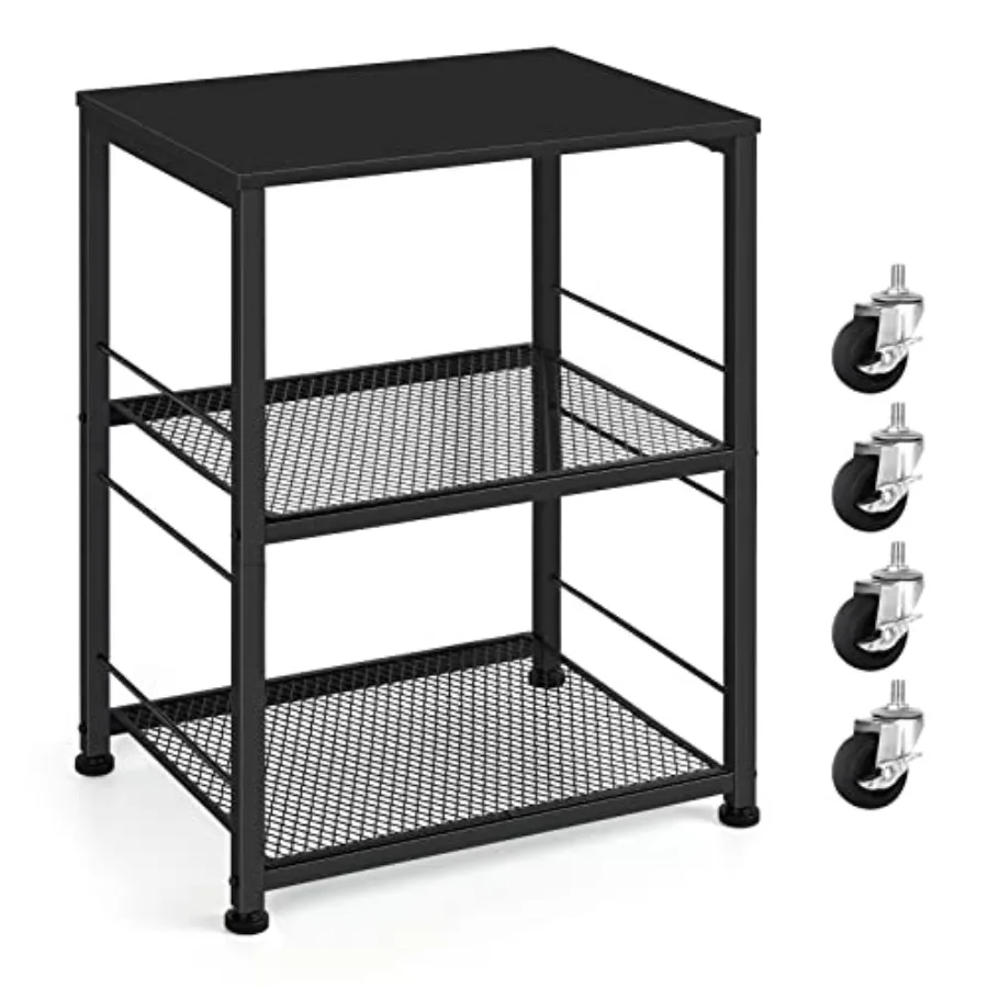 

Night Stand Industrial End Table with Storage Shelf Narrow Side Table for Small Spaces Farmhouse Bedside Table for Living Room