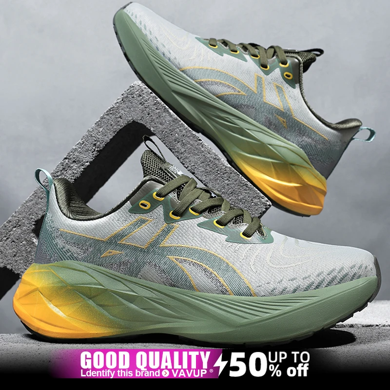 

Мужские кроссовки Carbon Board Speciality Marathon Sports Дышащие легкие женские удобные спортивные нескользящие кроссовки