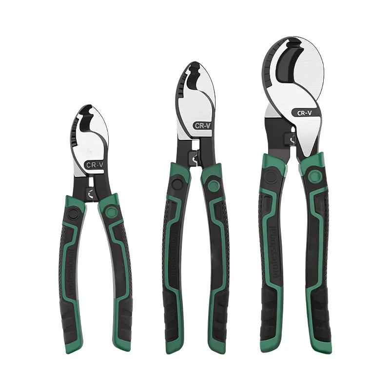 Electrician Cable Cutter, Manual Wire Cutting Pliers, Wire Breaking Pliers, Wire Pressing Pliers, Industrial Grade Cable Cutter