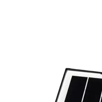 For Security Cameras Camera Solar Panel 23.7*17.1cm 360 Degree Adjustable Solar Security Camera 360 Adjustable Bracket