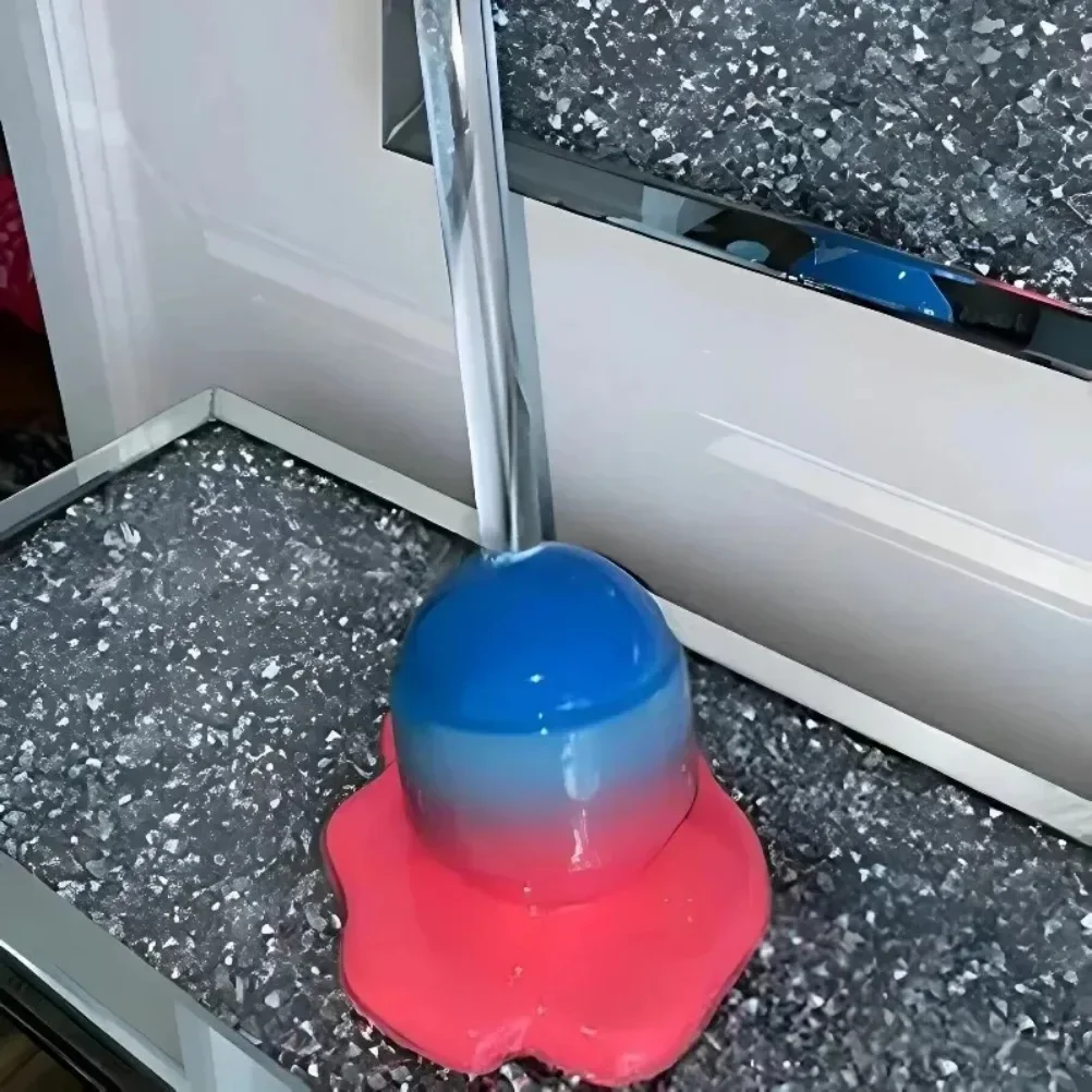Escultura de piruleta, arte creativo, artesanía, decoración en miniatura de dulces