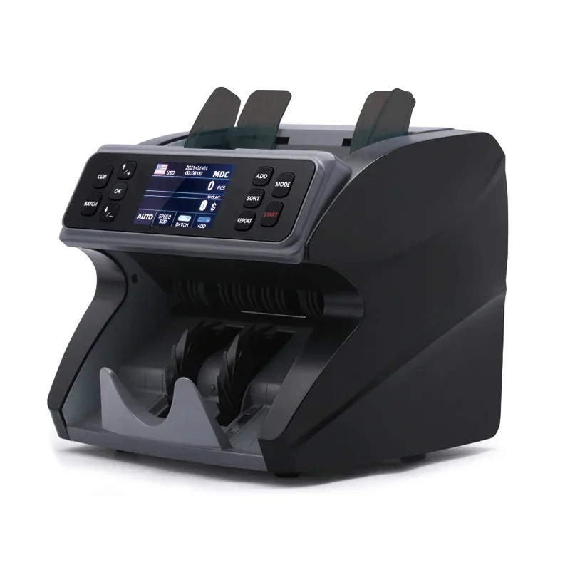 Portable Counting Speed Machine with Light Emitting Diode Display UV/MG Detection