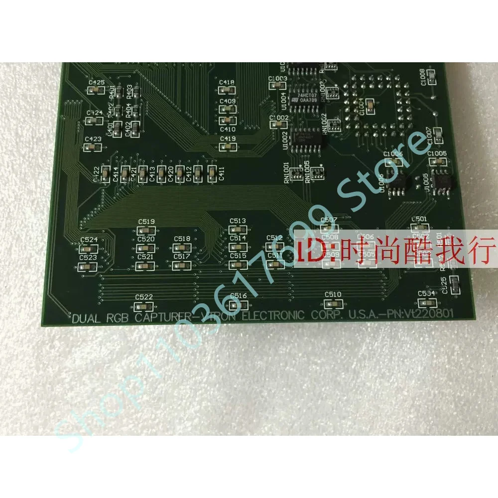 Perfect test Stable performance VRP-302A VT220801 DUAL RGB CAPTURER-VTRON