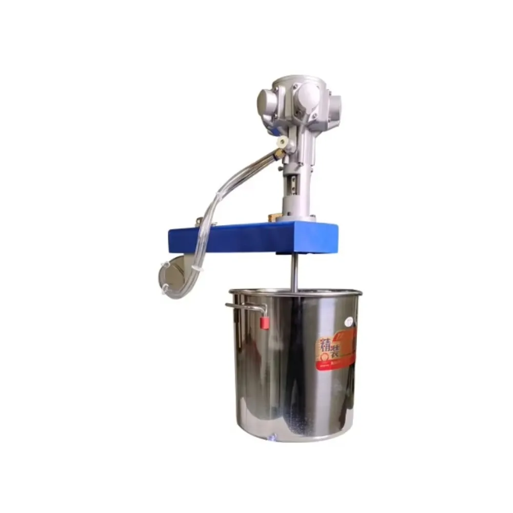 

High viscosity liquid mixing bucket Vertical dispensing machine Shoe making equipment Machinery Industrial machinery equipment