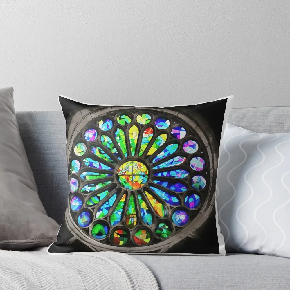 

Copy of Gaudi Barselona. Sagrada Familia Rose Throw Pillow Decorative Cushions ornamental pillows Covers For Sofas pillow