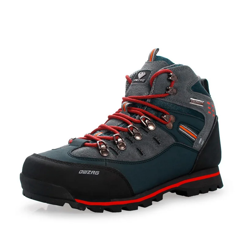 HIKEUP botas de invierno antihielo – Impermeables acolchadasvarón - imagen 3