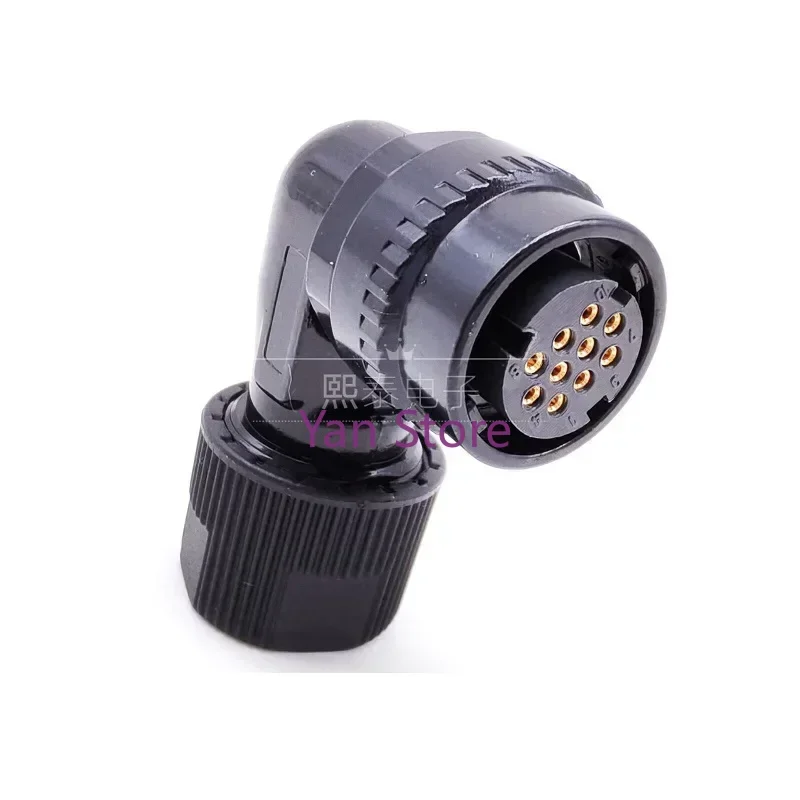 FANUC-Stecker, 10-polig, JN2DS10SL2-R, Encoder-Seitenstecker A06B-6114-K200 /S/E A63L-0001-0848/CA CB JN2DS10SL2-R