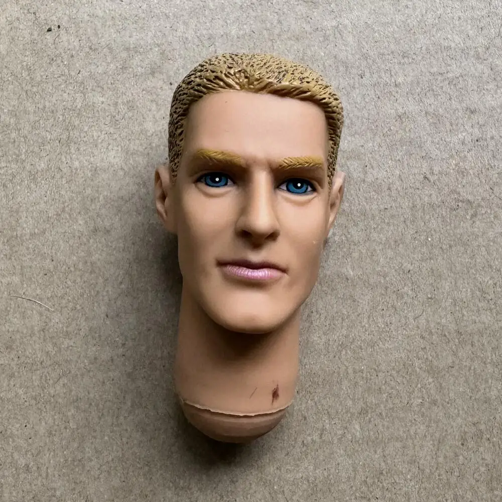 1/6 Soldat Puppe Köpfe Verschiedene Charaktere Solide Männliche Kopf Für 30 cm Soldat Körper DIY Spielzeug – Detail 13