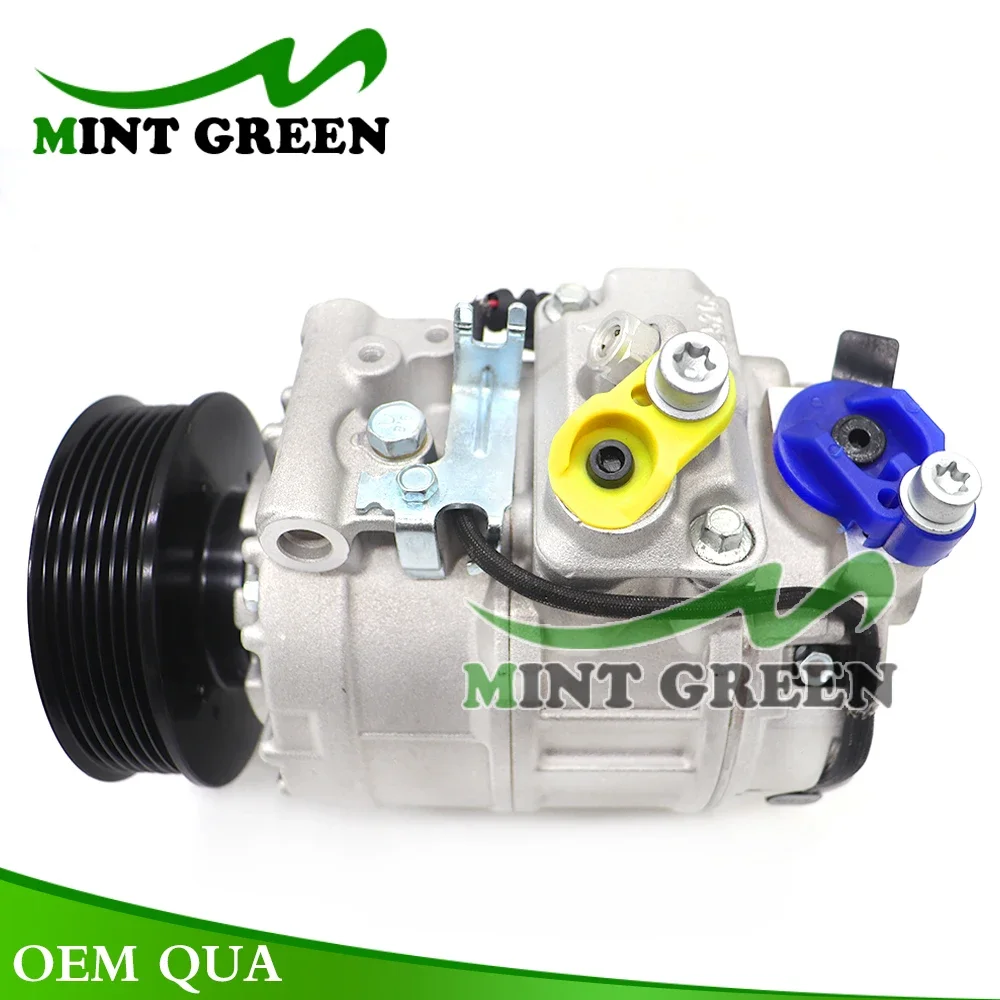 Air Conditioner AC Compressor For Bentley Flying Spur Continental GT GTC Porshce Cayenne 3B0820803C 3B0820803CX 95512601100