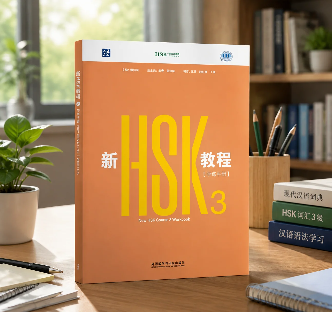 New HSK Course 3 Workbook (2026 Edition) Chinese Learning