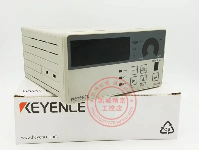 SK-200 Original KEYENCE Electrostatic Measuring Instrument SK-200 In Stock