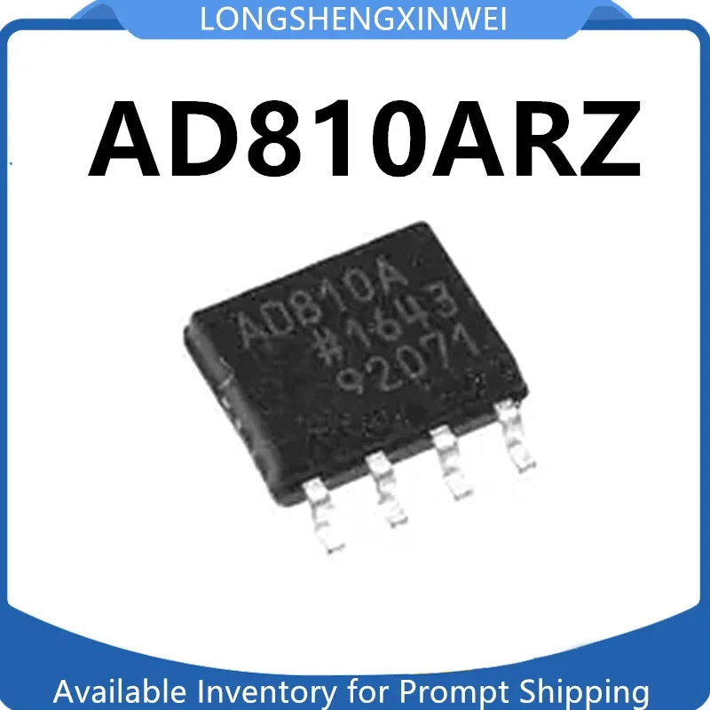 1PCS New AD810ARZ AD810AR AD810A SOP8 Original Amplifier IC Video Amplifier