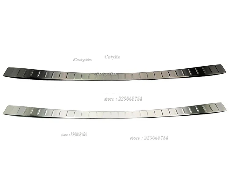 For Honda Stepwgn Spada 2022 2023 Stainless Steel Exterior Rear Bumper Sticker Cover Trim Car Styling Accessoriescutylin