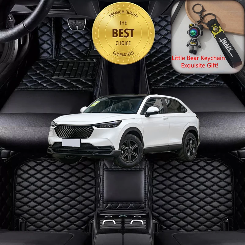 혼다 XR-V SUV 2014-2026 맞춤형 자동차 바닥 매트 전천후 자동차 액세서리 자동차 카펫 매트 좌/우핸들용
