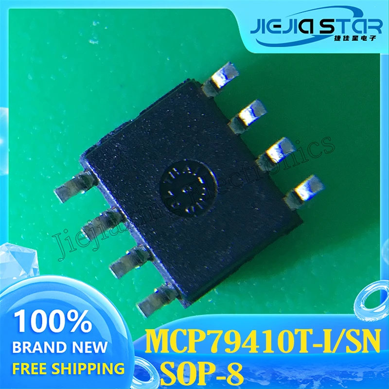 Electrónica MCP79410T-I/SN MCP79410-I/SN 79410I, 794101 nuevo, Original SOP-8, reloj en tiempo Real, Chip IC